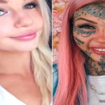 Model Faces Challenges in Finding Employment Due to 99% of Her Body Covered in Tattoos