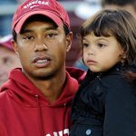 Tiger Woods’ 16-year-old daughter serves as his caddy at a golf championship – check out her current appearance.