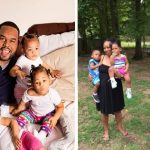 Before the birth, the husband kisses his wife’s head and softly says five words. An hour later, he becomes a single dad to quadruplets.