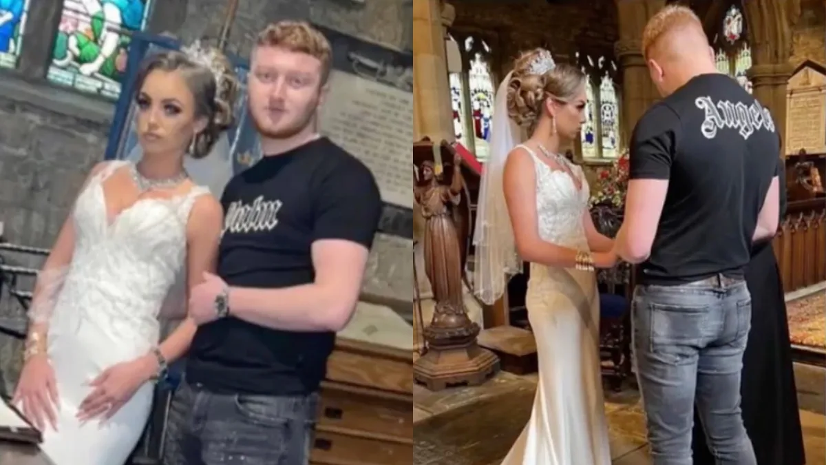 Guy Arrives at His Wedding Wearing Jeans and a T-shirt – Internet ...