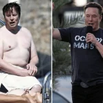 “Elon Musk’s ‘Fake Barrel Chest’ Photo Sparks Viral Debate”